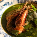 6.-แกงเขียวหวานกุ้งกับฟักหอม-green-curry-of-tiger-prawns-with-roasted-coconut-thai-basil-and-chilli-leaves-1024×768