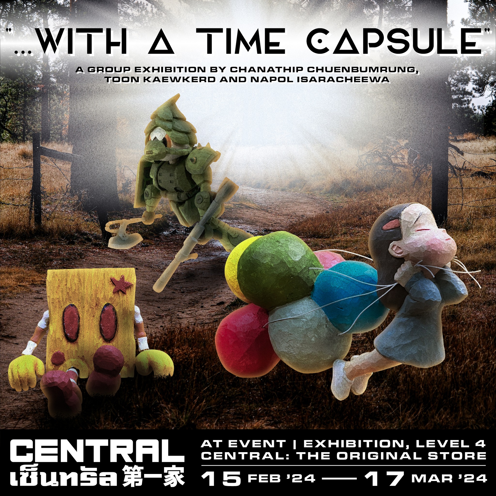 “….with a time Capsule”