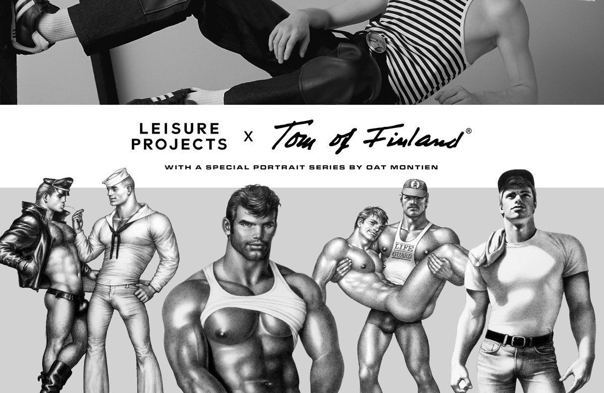 Leisure projects x TOM OF FINLAND