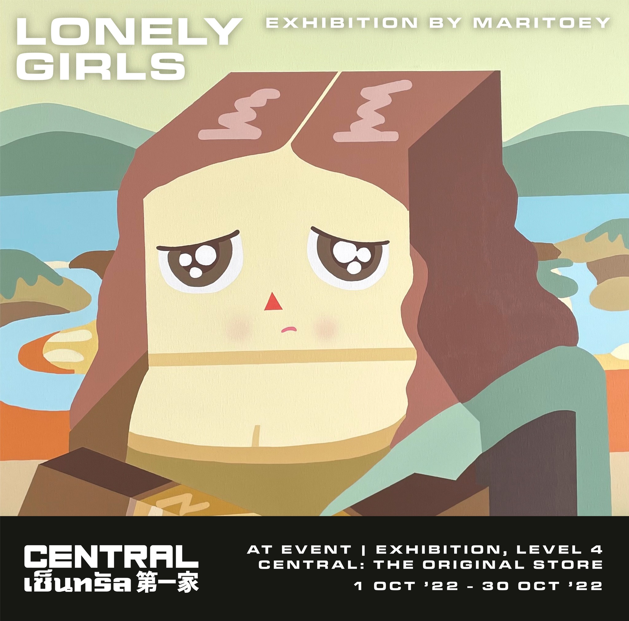 LONELY GIRLS – BY MARITOEY